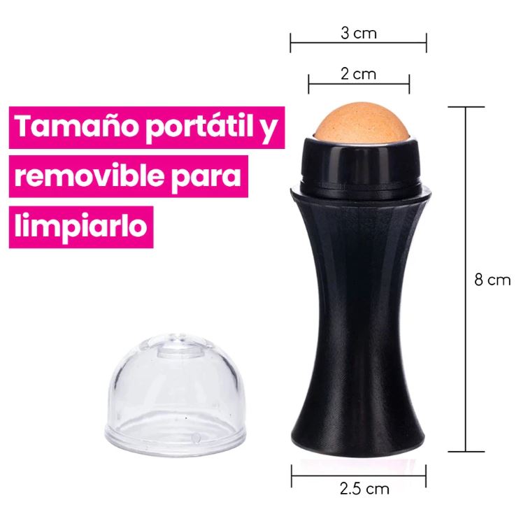 Oil-Free Stone™:¡Adiós brillo, hola piel mate en segundos!