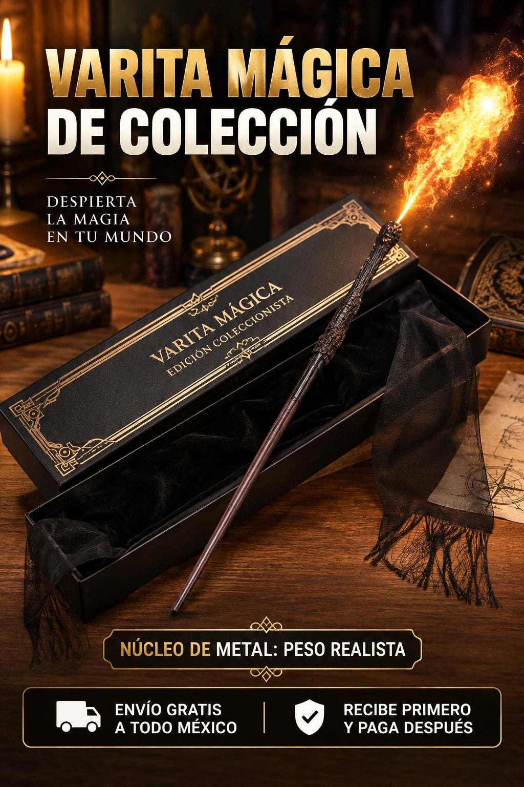 Varita mágica de colección