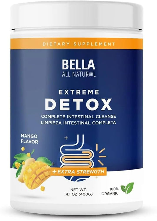 Bella All Natural Polvo de Desintoxicación de Mango