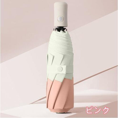 Paraguas con botón automático para un uso fácil, ligero y altamente resistente