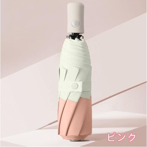 Paraguas con botón automático para un uso fácil, ligero y altamente resistente