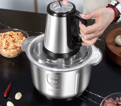 Picadora eléctrica para Carne y Verduras 🥩⚡ Cocina sin esfuerzo
